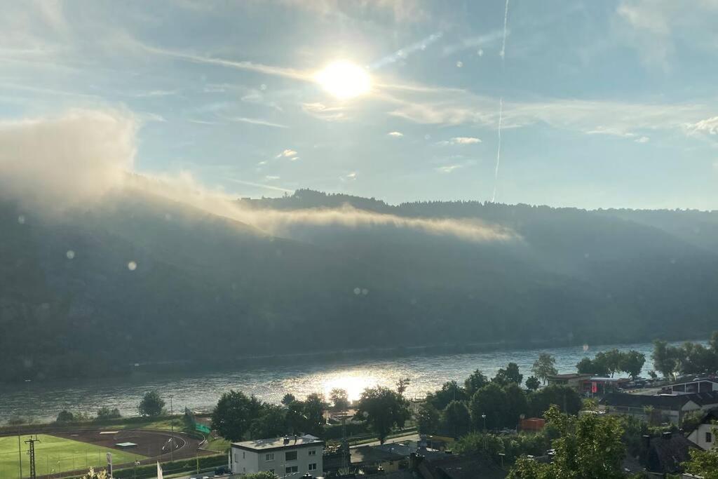 Rhineview 549 - Rheinblick 549 Im Mittelrheintal Leilighet Oberwesel Eksteriør bilde