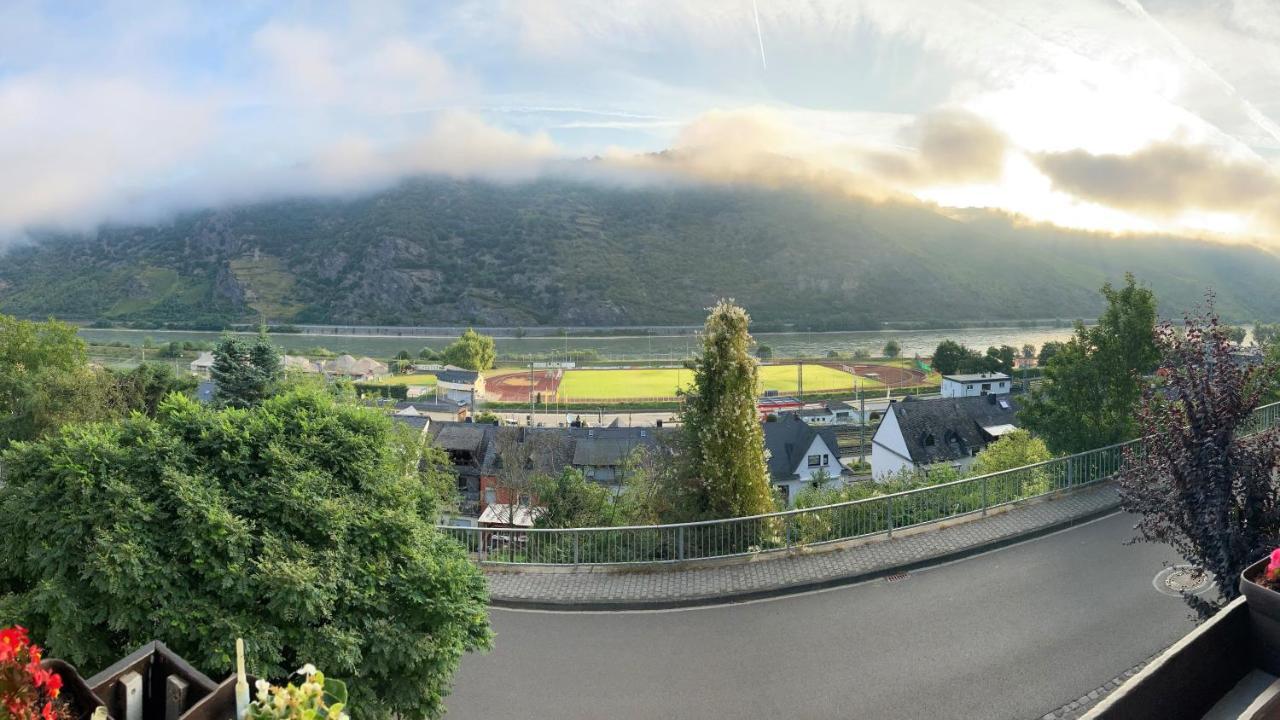 Rhineview 549 - Rheinblick 549 Im Mittelrheintal Leilighet Oberwesel Eksteriør bilde